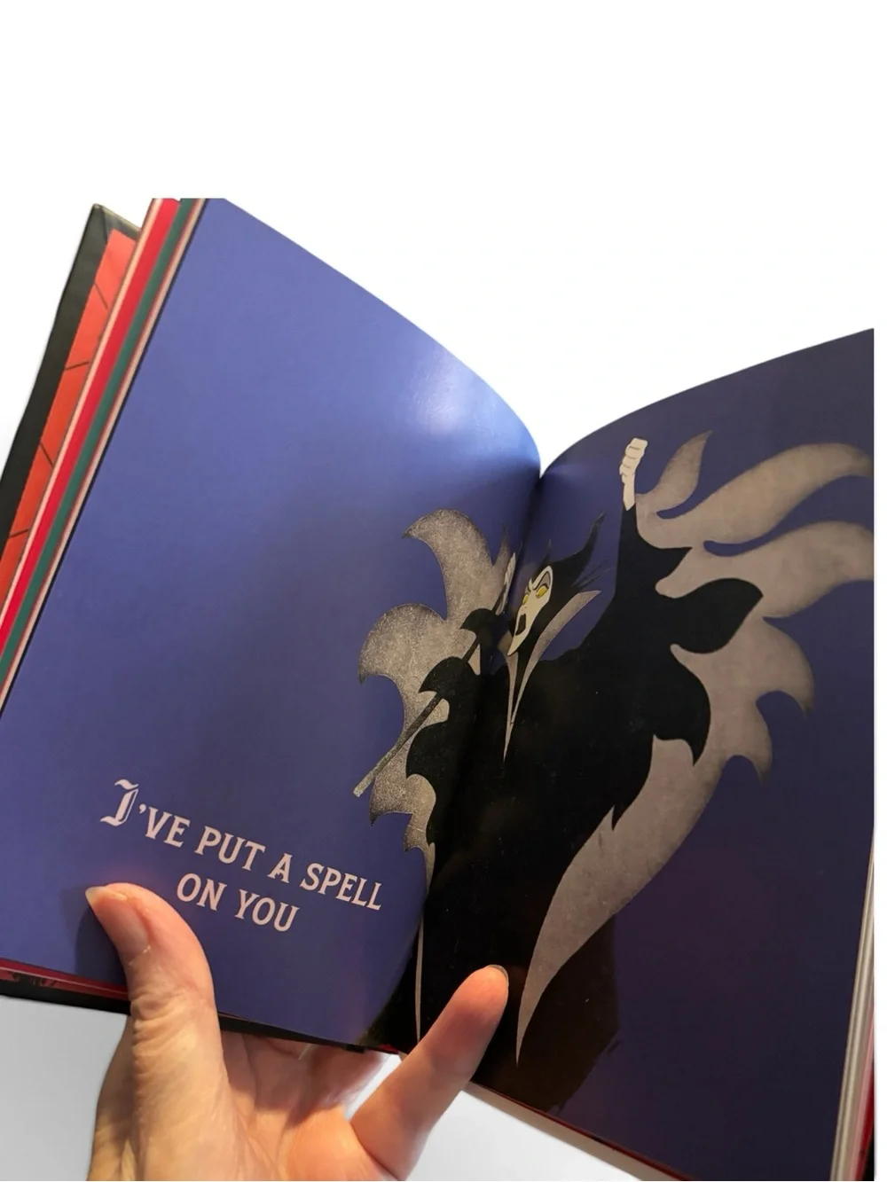 'Happily Never After' Black Hardcover Book ‘A Villainous Book of Love’